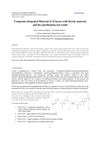 Composite integrated Material of Al layers with Kevlar material and the specification test result