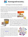 Buy Kamagra for the Best Sexual Satisfaction