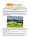 Luxury Travel Ltd Rolls out Central Vietnam Golf Package