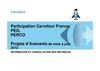 Carrefour : Participation PEG PERCO Projets d'avenants de mise à jour 2012