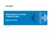 Carrefour : Information sur le test « Retrait Colis » Magasins Pilotes