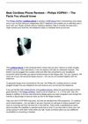 Best Cordless Phone Reviews – Philips VOIP841 – The Facts You should know