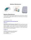 Nebulizers Manufacturers
