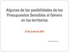 Presentación Presupuestos sensibles al Género - Patricia Osorio