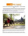Luxury Travel Ltd Reveals the Best Selling Multi – Country Package Tour