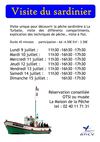 visites de la semaine du 9 au 15 juillet
