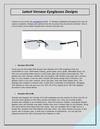 Latest Versace Eyeglasses Designs