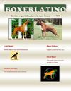 REVISTA ESPECIALIZADA DE LA RAZA BOXER