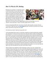 How To Win In NFL Betting