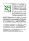 Take Advanced Excel Training And Keep Yourself Stress-Free During Work!