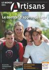 Le Monde des Artisans juillet 2012