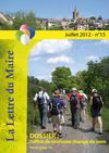 La lettre du Maire Juillet 2012 - N°15