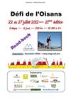 Road-book défi de l'oisans 2012