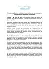 Presidente y Ministro de Gobierno coinciden en que hay avances en la modernización del Sistema Penitenciario