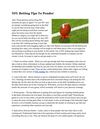 NFL Betting Tips To Ponder