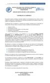 Contrato Académico - Educación Artística