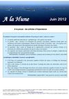 A la Hune - juin 2012