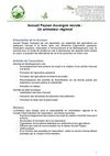 Animateur régional Accueil Paysan Auvergne