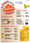 Cartes conso et tartines - Estivales de la pagode 2012