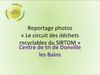 Reportage photos centre de tri SPHERE
