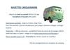 Navette - minibus Camping Les Arbousiers / Carqueiranne