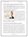 Legal Transcription Companies Ensuring Accurate Transcripts