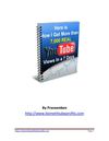 Here is How I Get More than 7,000 REAL Youtube Views In a 7 Days 