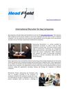 International Recruiter for big Companies