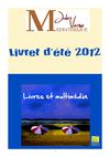 LIVRET été 2012