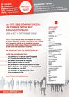 Cité des compétences du congrès 2012 du CSOEC