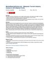 MarketReportsOnline.com - Malaysian Tourism Industry Outlook to 2016 Market Profile