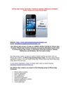 iPhone App Creator Australia | Canberra, Sydney, Melbourne, Brisbane, Perth, Hobart at Lowest Hourly Rate