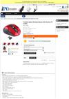 Portable Optical Wireless Mouse USB Receiver RF 2.4GHz