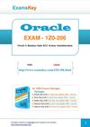 Free Oracle 1Z0-206 Exam PDF | Examskey