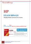 Download Free HP0-S31 Exam Questions & Answers | Free Demo