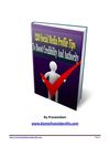 120 Social Media Profile Tips To Boost Credibility And Authority [FREE E-BOOK] 