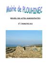 Recueil des actes administratifs 2nd trimestre 2012