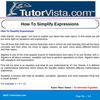 How To Simplify Expressions