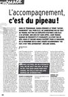Vous avez dit accompagnement ?
