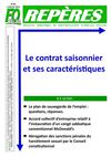 Repères_juillet_2012 le contrat saisonnier
