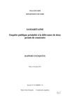 Samaritaine : rapport du commissaire enquêteur du 26 juin 2012
