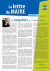 Lettre du Maire 57 Nov 2011