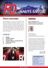 journal FO Haute-Savoie juillet 2012