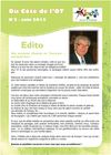 Lettre info Juin 2012 " Du Côté de l'OT"