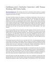 Carkhana.com’s Exclusive Interview with Tomas Ernberg, MD Volvo India