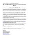 FRA Claims Report Shows More Support for Forestry Investment Returns
