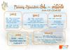 Programme club enfant du 16 au 20 juillet