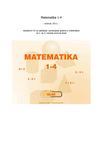 Matematika 1-4 - izdanje 2011. - edukativni CD