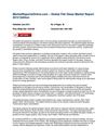 MarketReportsOnline.com – Global Flat Glass Market Report 2012 Edition