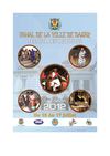 FANAL VILLE DE DAKAR 2012 PLAQUETTE 
